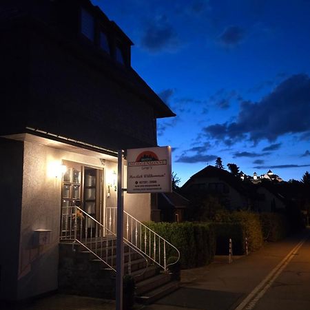 Hotel Morgensonne Augustusburg Exterior foto