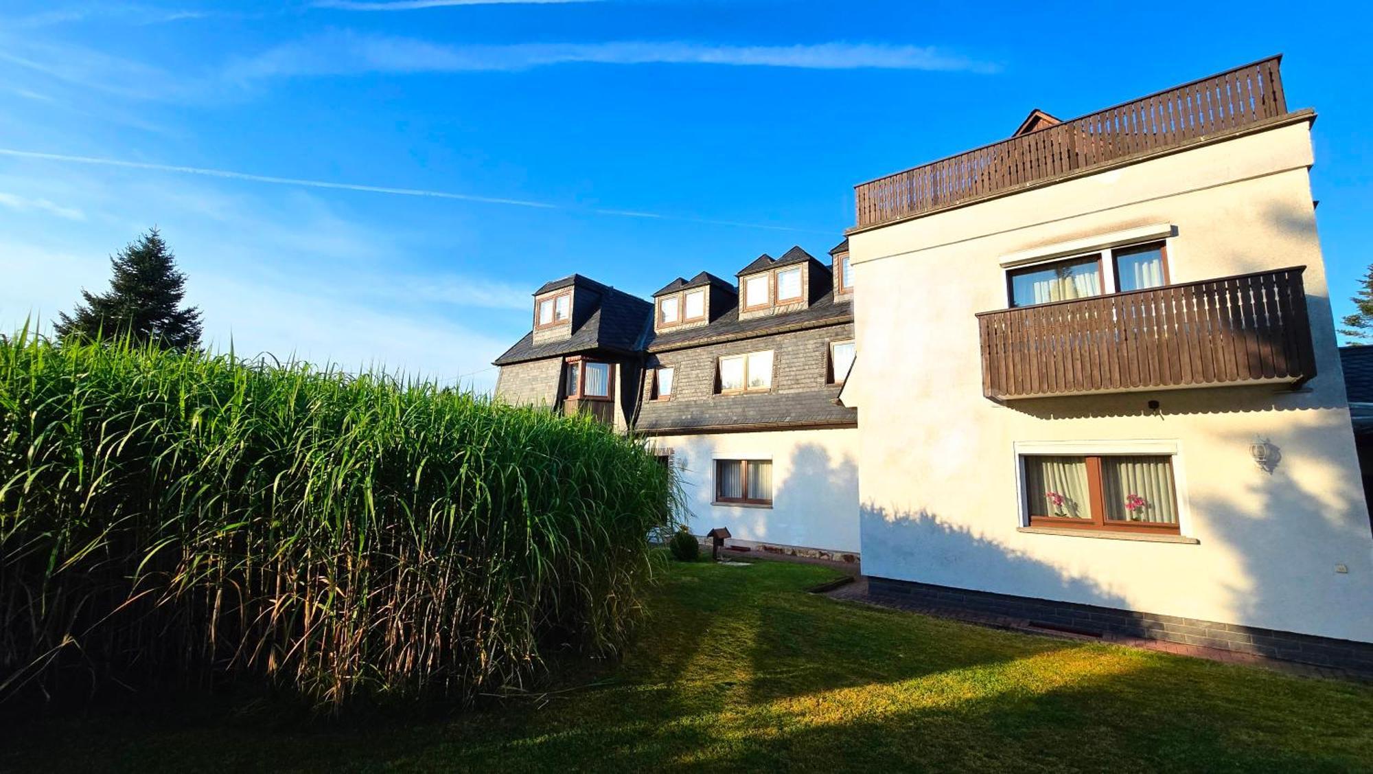 Hotel Morgensonne Augustusburg Exterior foto